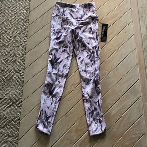 NWT Kyodan print high waist leggings